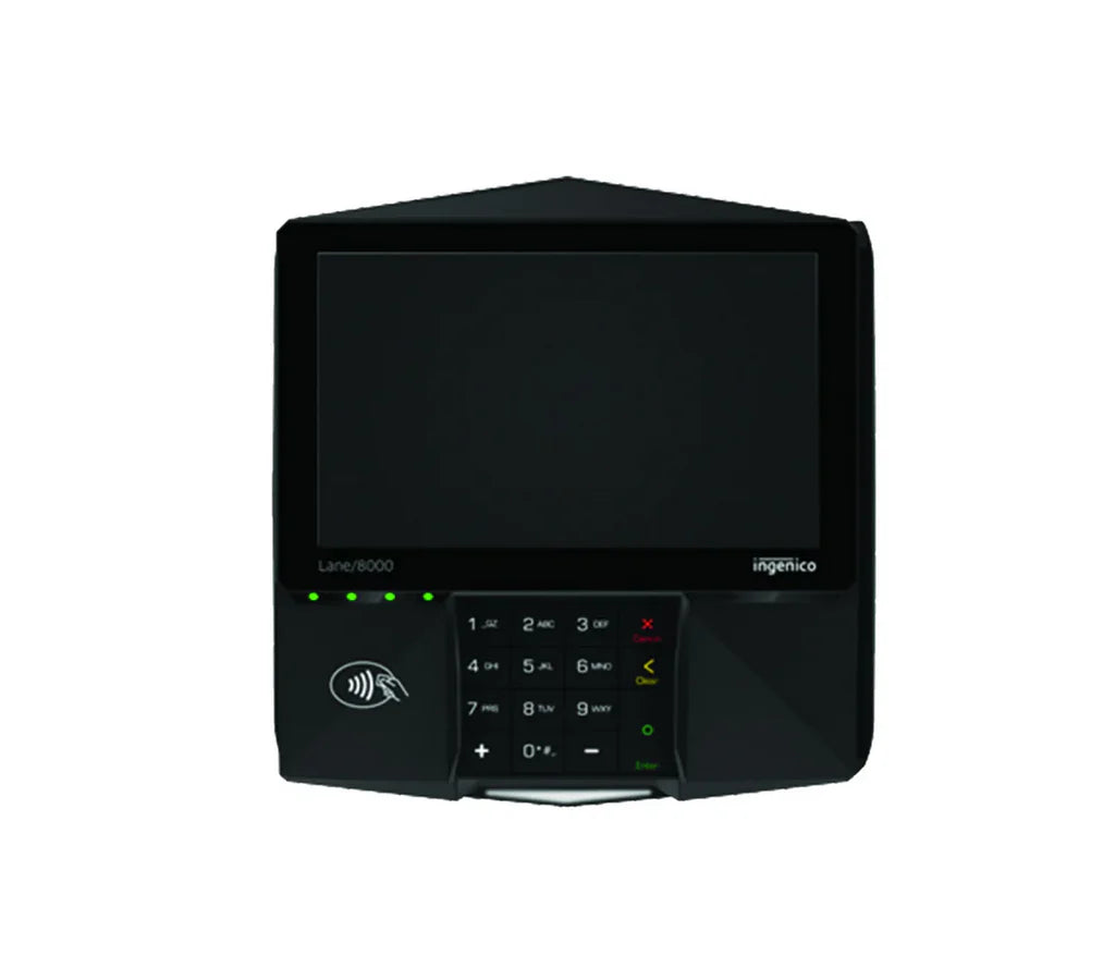 Ingenico Lane 8000 Fiserv Payment Terminal