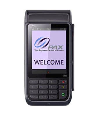 Pax S920 4G Payment Terminal