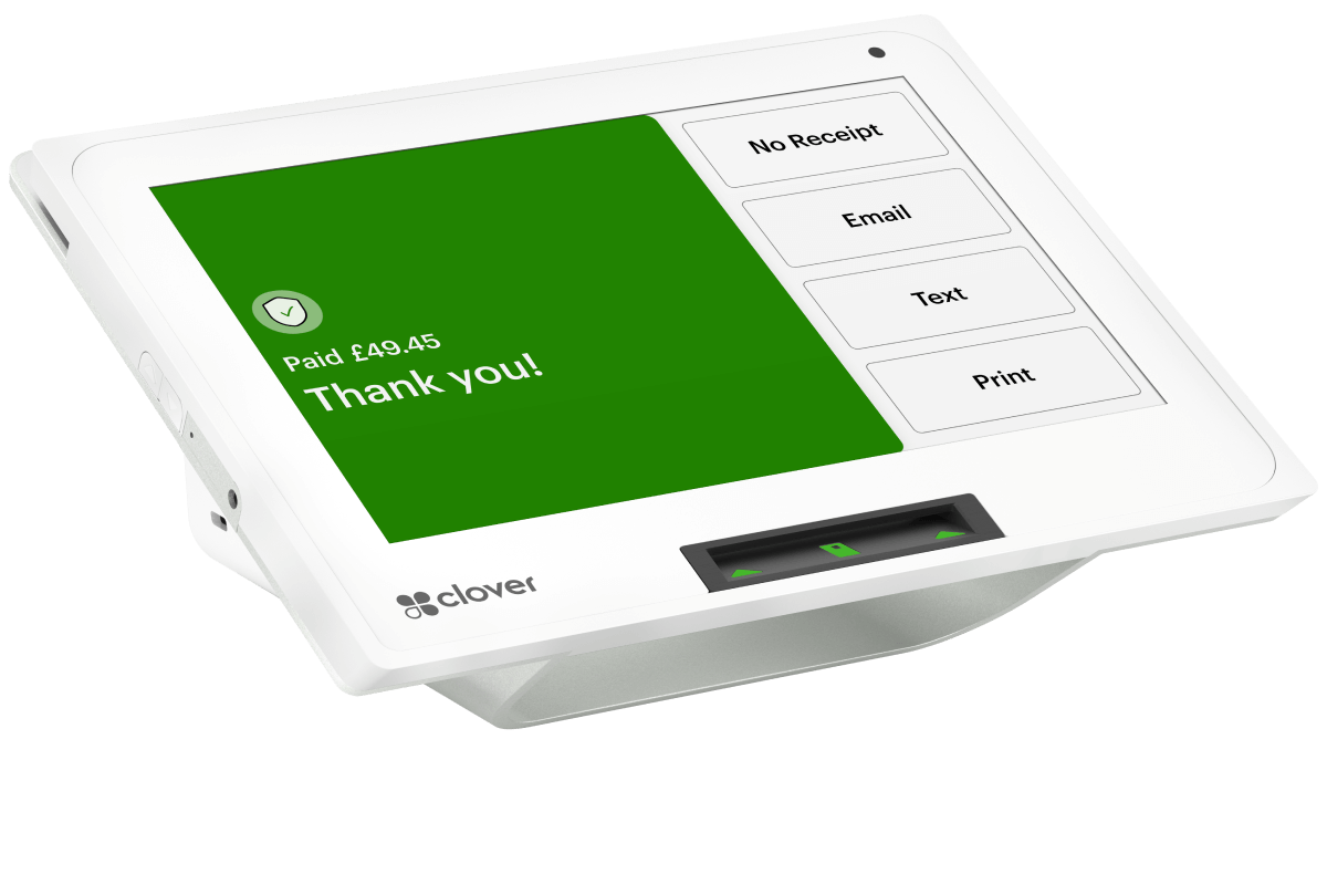Clover Mini Fiserv Payment Terminal