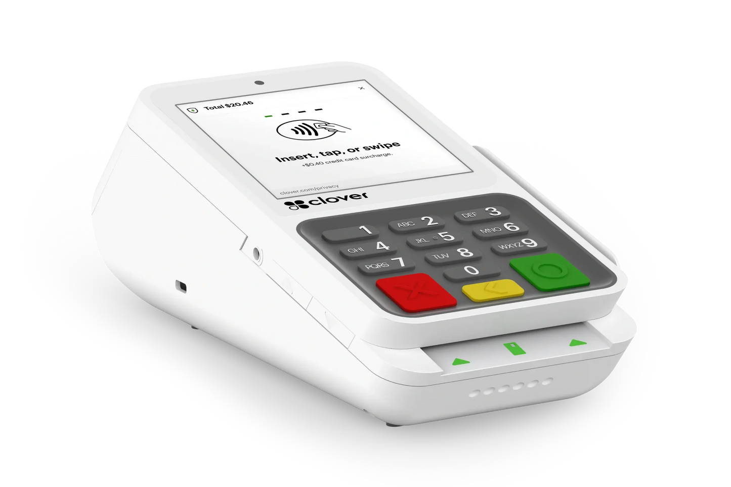 Clover Compact Fiserv Payment Terminal