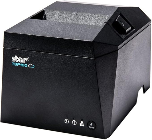 Star TSP143IV Receipt Printer USB-C + Ethernet