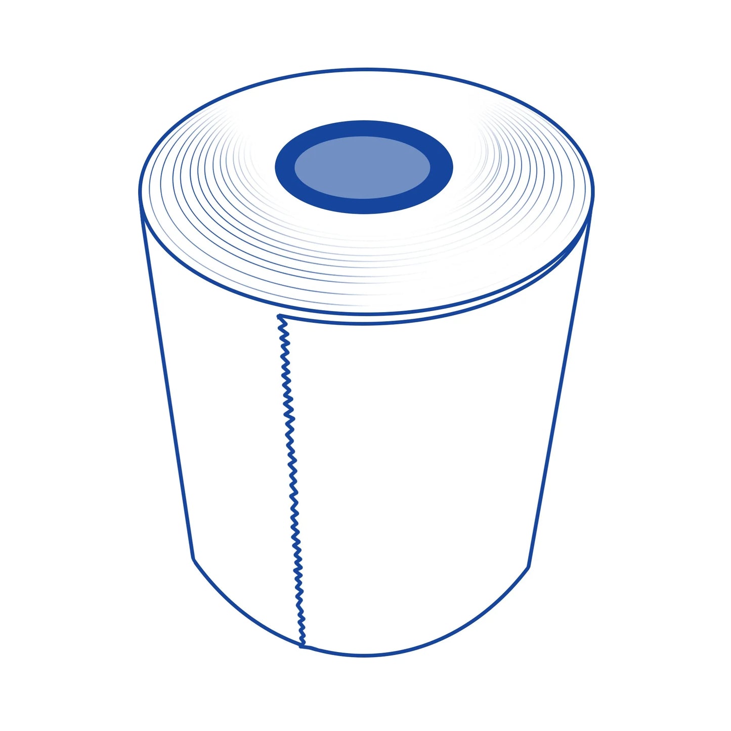 TRF80-D83-C17 Star Blue Thermal Receipt Paper