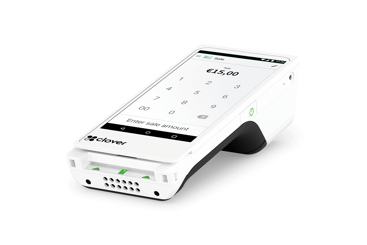 Clover Go Fiserv Payment Terminal