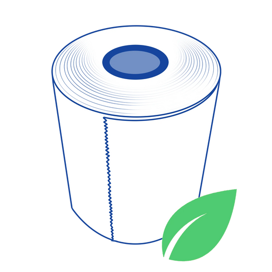 TRF80-D83-C17 Star Blue Eco Thermal Receipt Paper