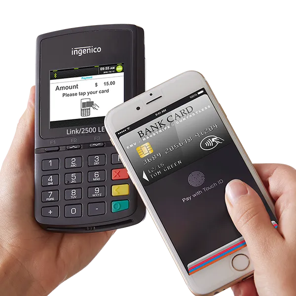 Ingenico Link 2500 Fiserv Payment Terminal