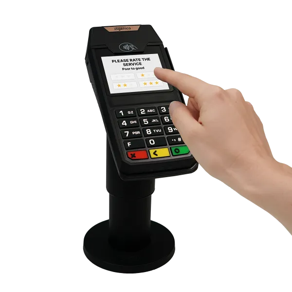 Ingenico Lane 3600 Fiserv Payment Terminal