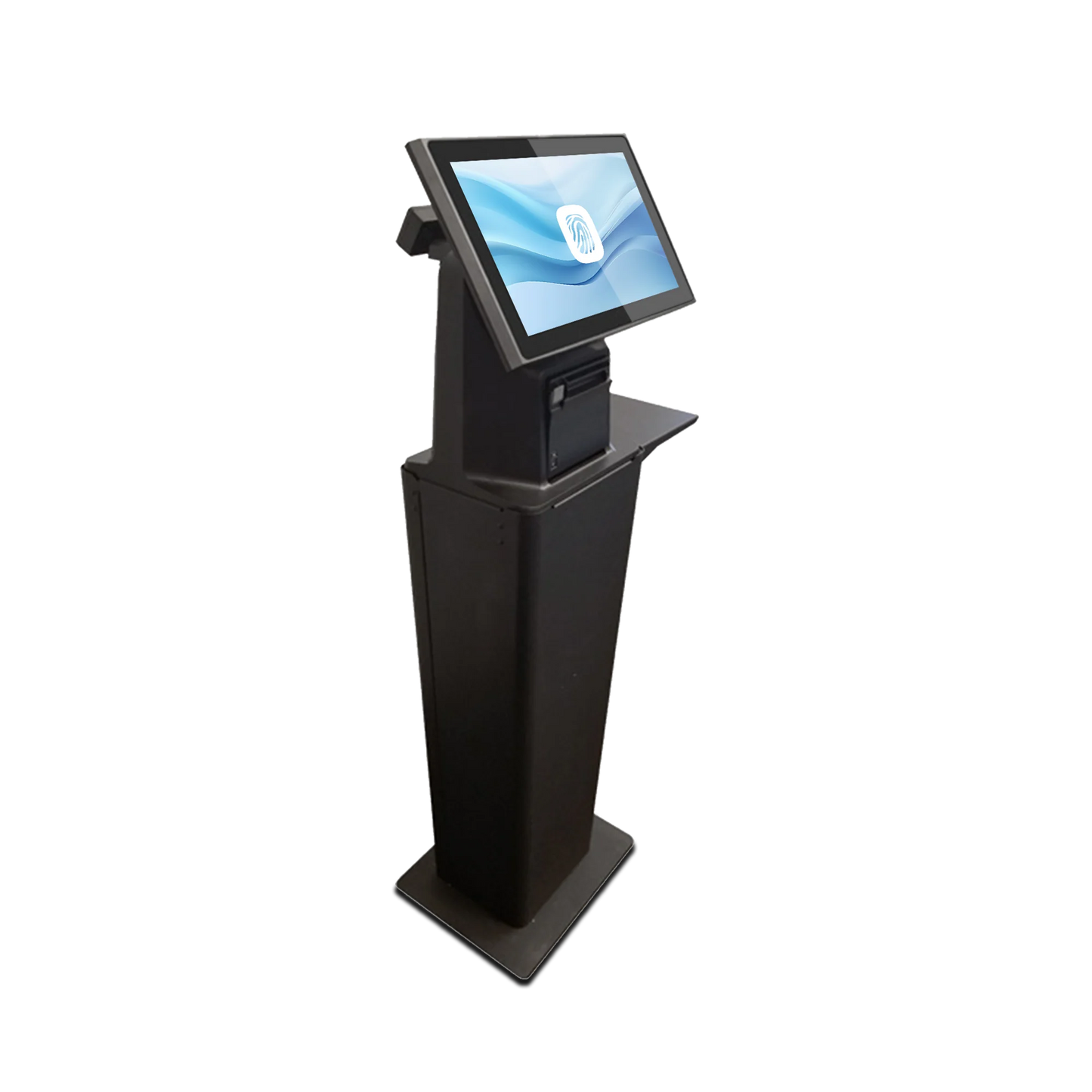 Kiosk Stand Floor Mount Slim