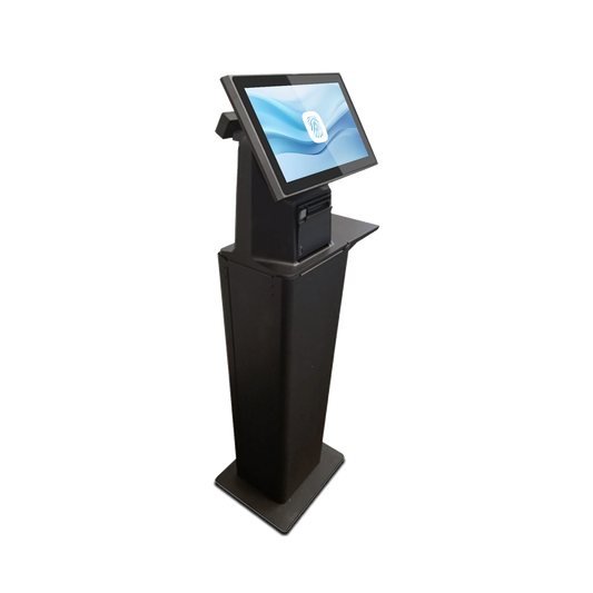 Kiosk Stand Floor Mount Slim