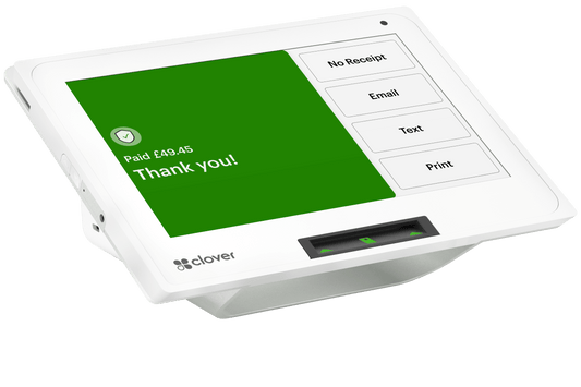 Clover Mini Fiserv Payment Terminal