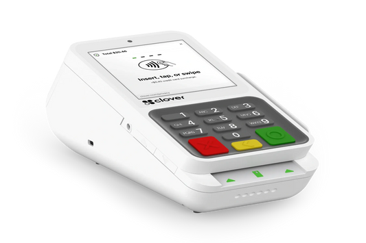 Clover Compact Fiserv Payment Terminal
