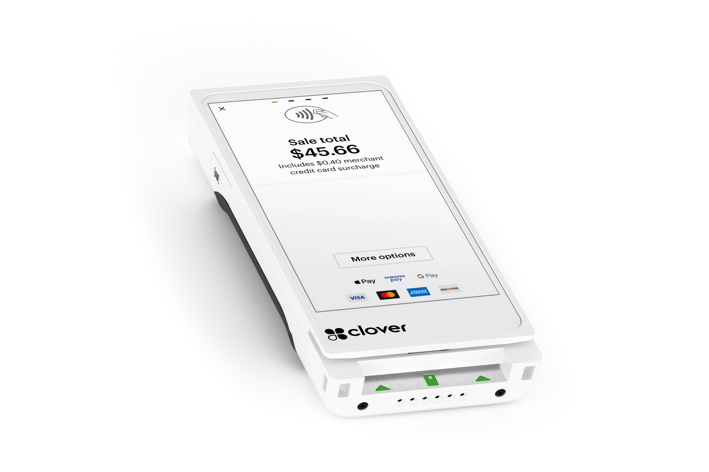 Clover Flex Pocket Fiserv Payment Terminal