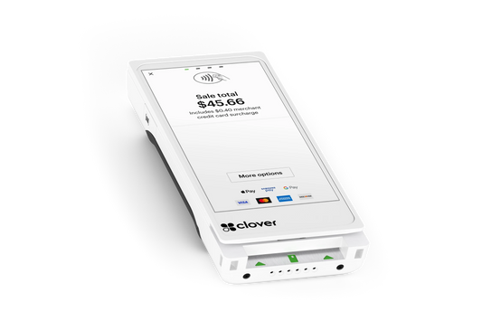 Clover Flex Pocket Fiserv Payment Terminal