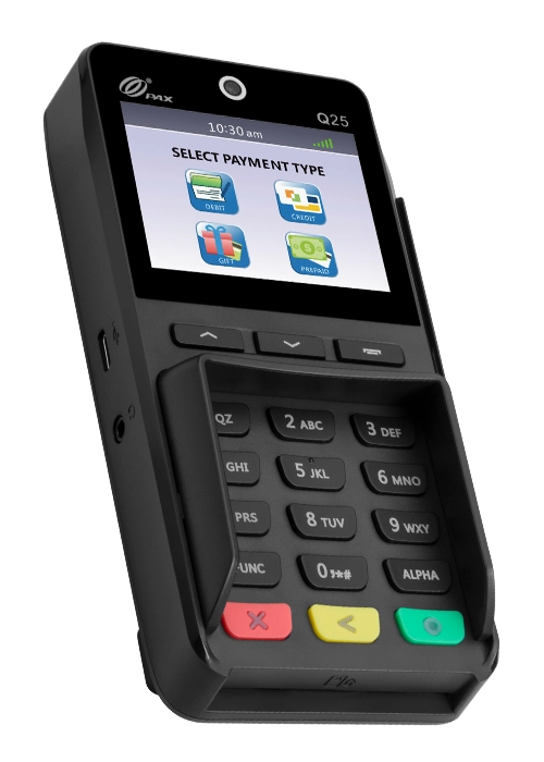 Pax Q25 Payment Terminal